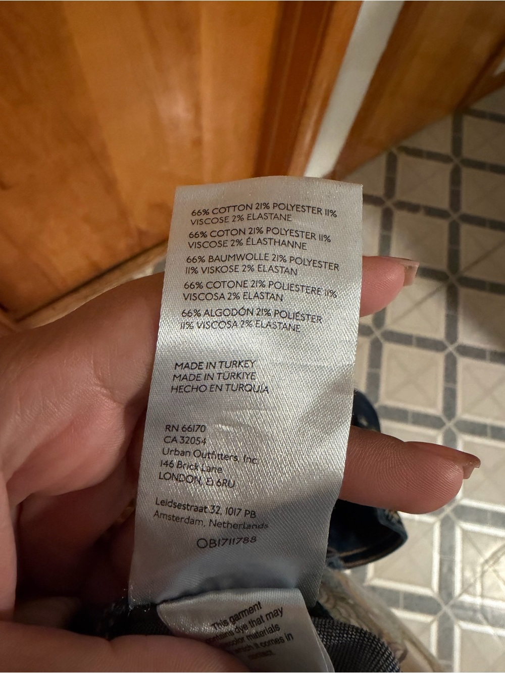 We The Free CRVY Counter Culture Jeans - Picture 5 of 5